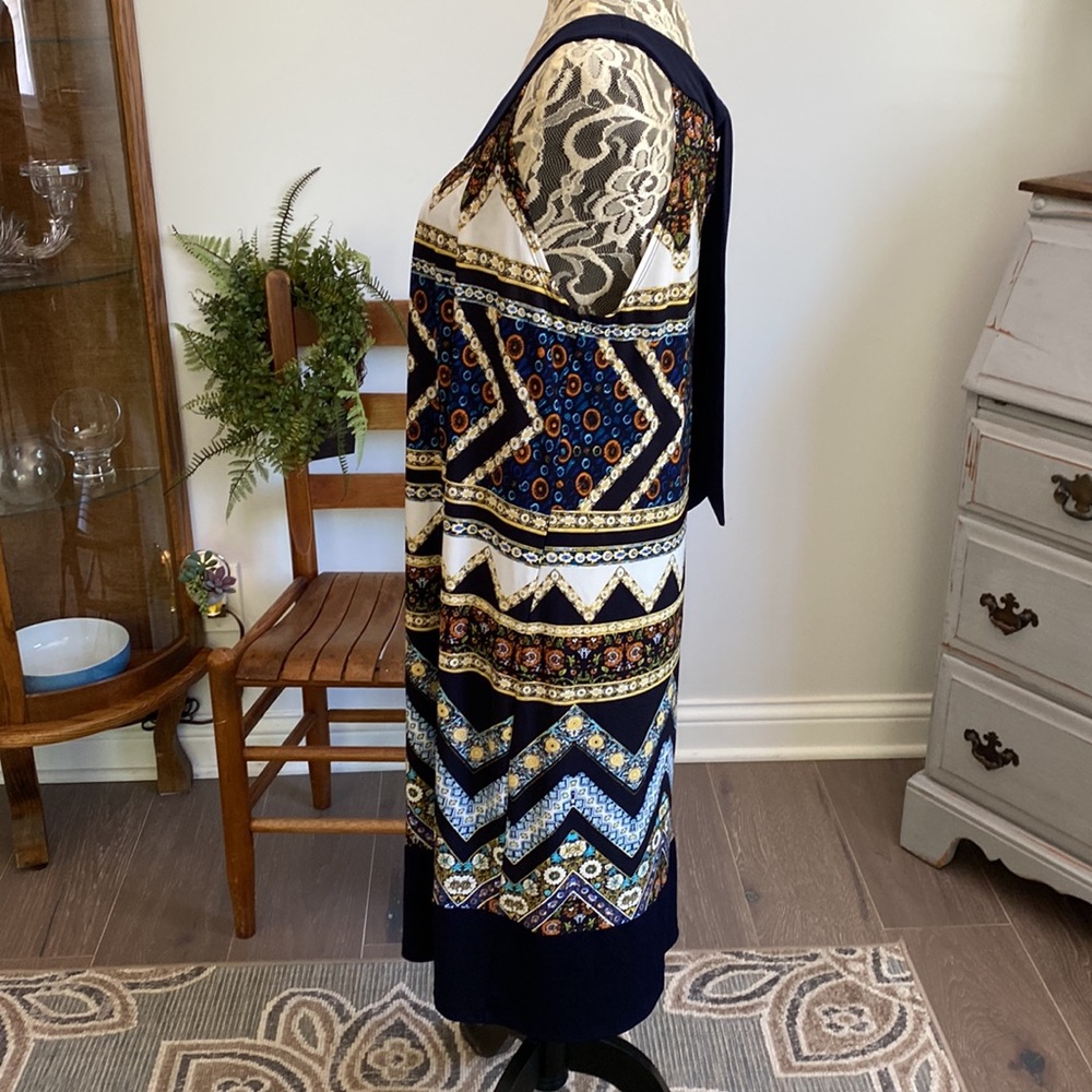 ENFOCUS women print dress - Picture 2 of 8